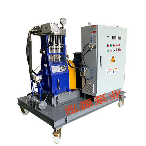 電機(jī)驅(qū)動超高壓清洗機(jī)